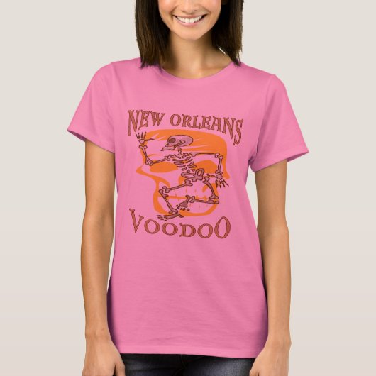 New Orleans Voodoo T-shirt (Voorkant)