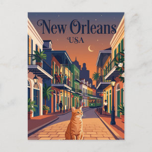 New Orleans VS Briefkaart