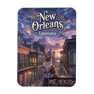 New Orleans VS Magneet