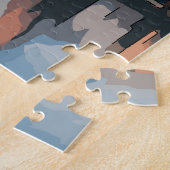 New Orleans vuurtoren Legpuzzel (Zijkant)