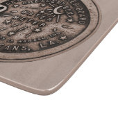 New Orleans Water Meter deksel Snijplank (Hoek)