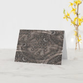 New Orleans Water Meter Hoesje Kaart (Gele Bloem)