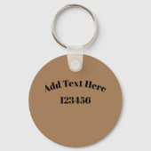 New Orleans Water Meter Hoesje Sleutelhanger (Achterkant)