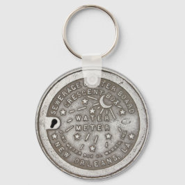 New Orleans Water Meter Hoesje Sleutelhanger