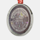 New Orleans Water Meter Kerstmis Ornament (Links)