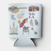 New Orleans Wedding Blikjeskoeler (Voorkant)