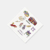 New Orleans Wedding Servet (Hoek)