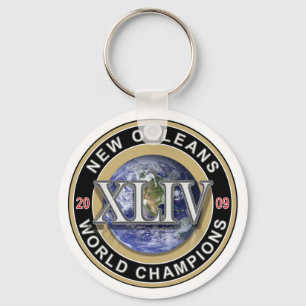 NEW ORLEANS World Champions 2009 Sleutelhanger