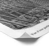 New Paris, uitzicht van een deel van de straat Riv Poster (Hoek)