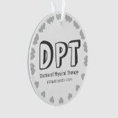 New Personalize Doctor in de Fysieke Behandeling Ornament (voorkant)