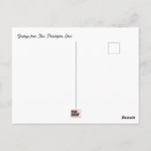 New Philadelphia, Ohio Briefkaart (Achterkant)