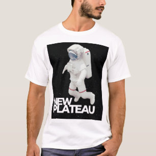 New Plateau Brand Moon Man T-Shirt