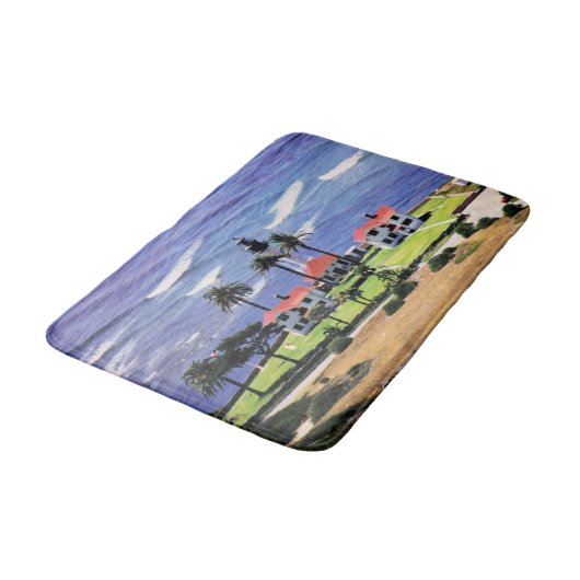 New Point Loma Lighthouse, Californië Badmat (Gekanteld)