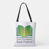New Providence Book Festival Draagtas (Achterkant)