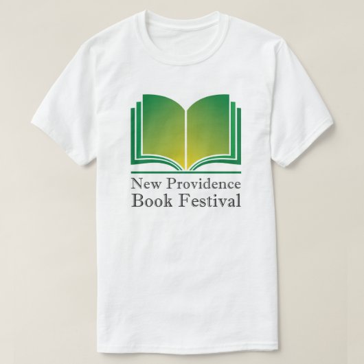 New Providence Book Festival T-Shirt (Design voorkant)