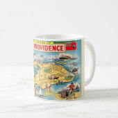 New Providence - Nassau Map Mug (Devant droit)