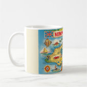 New Providence - Nassau Map Mug (Gauche)