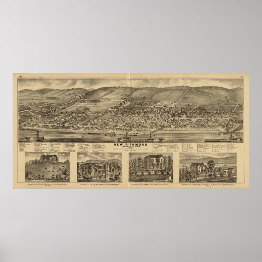 New Richmond, Ohio Poster (Voorkant)