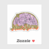 New River, Arizona Sticker (Vel)
