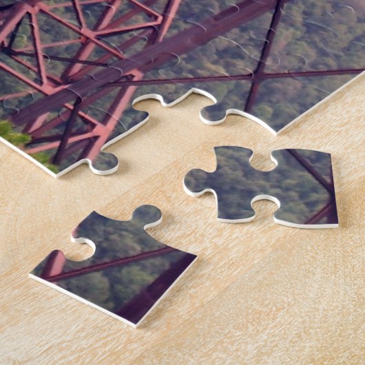 New River Gorge Bridge Legpuzzel (Zijkant)