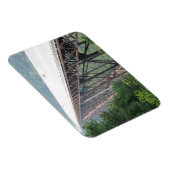 New River Gorge Bridge, West Virginia, Magnet Magneet (Rechterzijde)