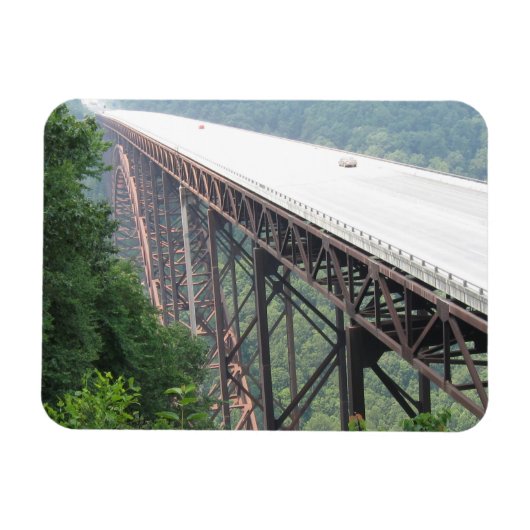 New River Gorge Bridge, West Virginia, Magnet Magneet (Horizontaal)