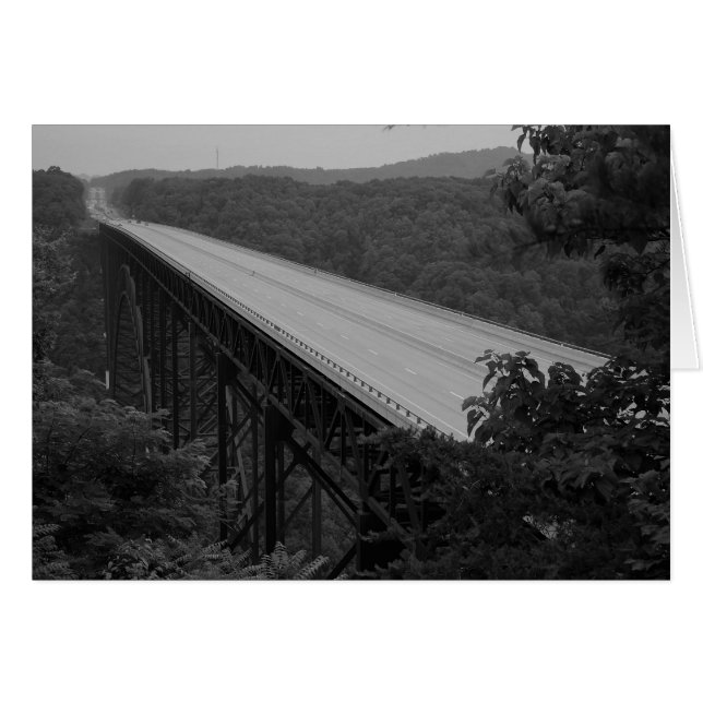 New River Gorge Bridge, WV, USA (Devant horizontal)