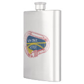 New River Gorge Climate Carabiner Heupfles (Links)