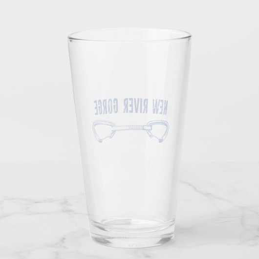 New River Gorge Climate Quickdraw Glas (Achterkant)