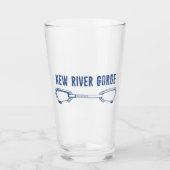 New River Gorge Climate Quickdraw Glas (Voorkant)
