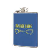 New River Gorge Climate Quickdraw Heupfles (Links)