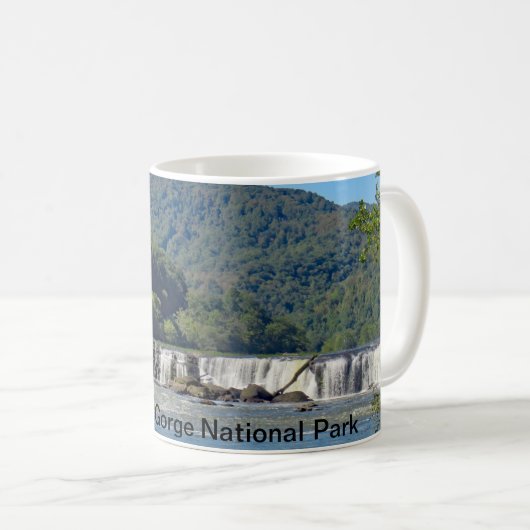 New River Gorge National Park mug (Devant droit)