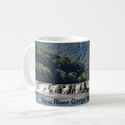 New River Gorge National Park mug (Devant gauche)