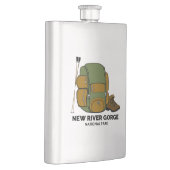 New River Gorge National Park rugzak Flacon (Rechts)