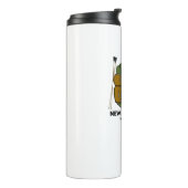 New River Gorge National Park rugzak Thermosbeker (Gedraaid links)