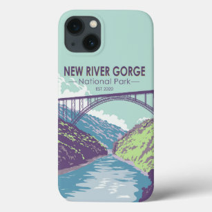 New River Gorge National Park West Virginia Bridge iPhone 13 Hoesje