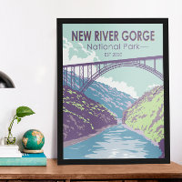 New River Gorge National Park West Virginia Brug