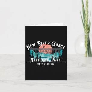 New River Gorge National Park West Virginia Usa So Kaart
