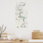 New River Gorge National Poster (Keuken)