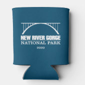 New River Gorge (NP2) Blikjeskoeler (Achterkant)