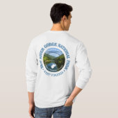 New River Gorge (NP2) T-shirt (Achterkant volledig)
