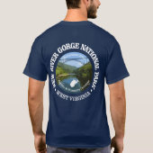 New River Gorge (NP2) T-shirt (Achterkant)