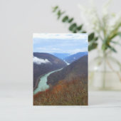 New River Gorge, West Virginia Briefkaart (Staand voorkant)