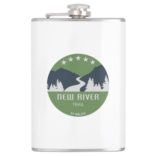 New River Trail Heupfles (Voorkant)
