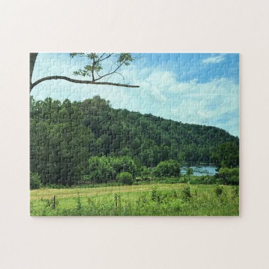 New River, Virginia Legpuzzel (Horizontaal)
