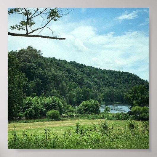 New River, Virginia Poster (Voorkant)