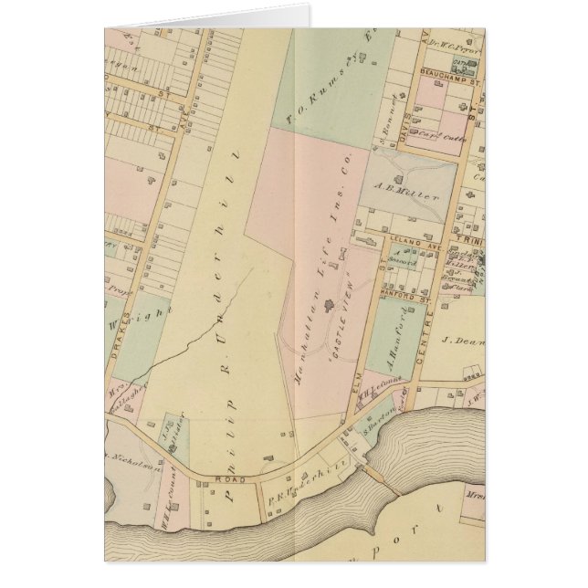 New Rochelle, New York (Devant)