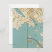 New Rochelle, NY Briefkaart (Voorkant / Achterkant)