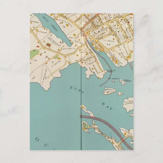 New Rochelle, NY Briefkaart (Voorkant)