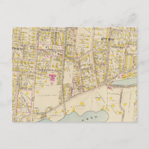 New Rochelle wards 1-2, New York Briefkaart